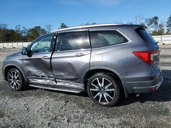 5FNYF5H97KB002138 2019 HONDA PILOT - Image 2