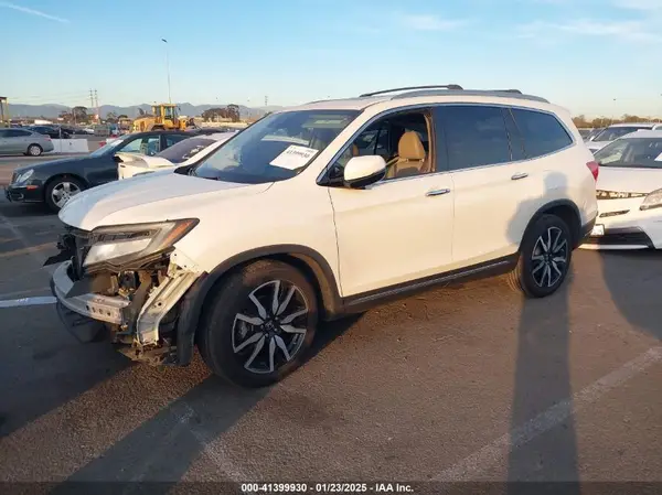 5FNYF5H97KB005203 2019 HONDA PILOT - Image 2