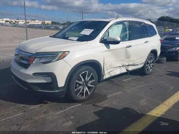 5FNYF5H97KB010921 2019 HONDA PILOT - Image 2