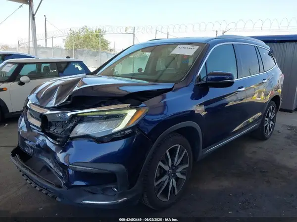 5FNYF5H97KB013530 2019 HONDA PILOT - Image 2