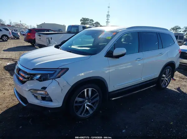 5FNYF5H98GB031851 2016 HONDA PILOT - Image 2
