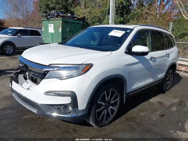5FNYF5H98MB017153 2021 HONDA PILOT - Image 2