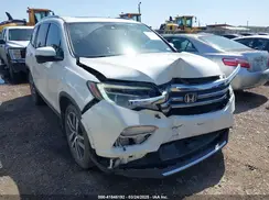 5FNYF5H99GB014167 2016 HONDA PILOT