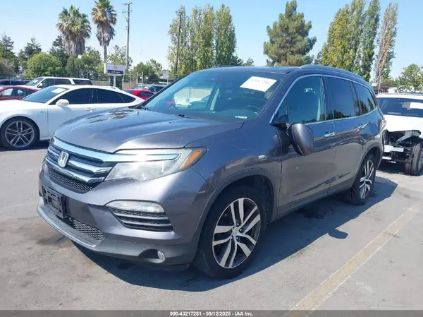 5FNYF5H99GB034709 2016 HONDA PILOT - Image 2
