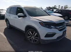 5FNYF5H99GB051395 2016 HONDA PILOT