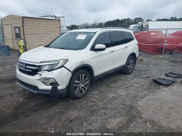 5FNYF5H99HB015370 2017 HONDA PILOT - Image 2