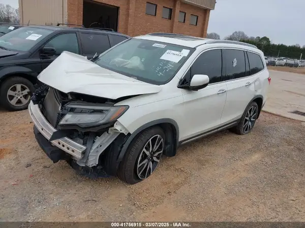 5FNYF5H99KB009432 2019 HONDA PILOT - Image 2
