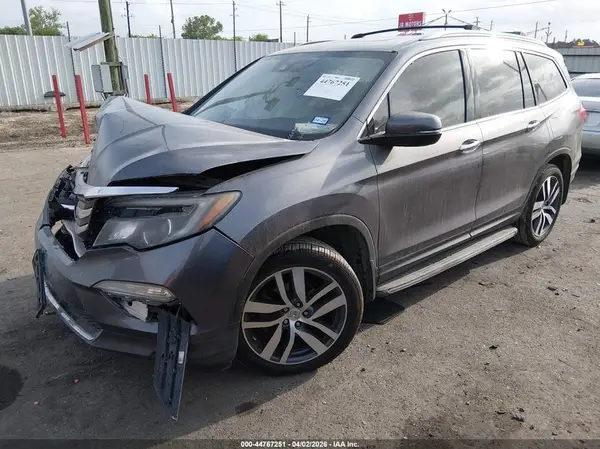 5FNYF5H9XGB008037 2016 HONDA PILOT - Image 2
