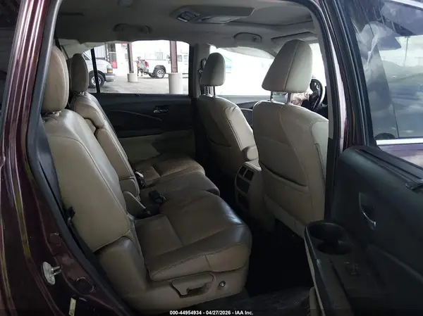 5FNYF5H9XGB043936 2016 HONDA PILOT - Image 8