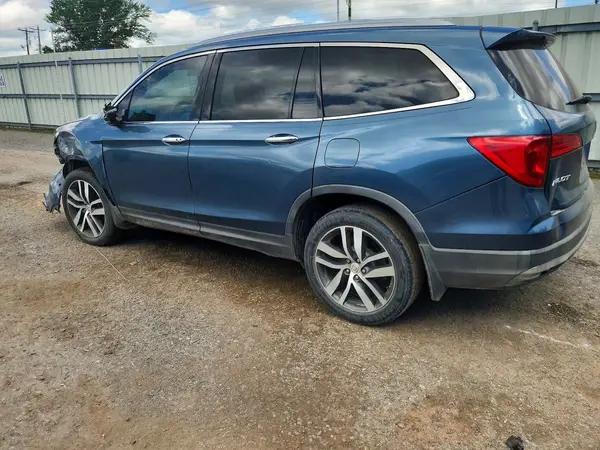 5FNYF5H9XGB059375 2016 HONDA PILOT - Image 2