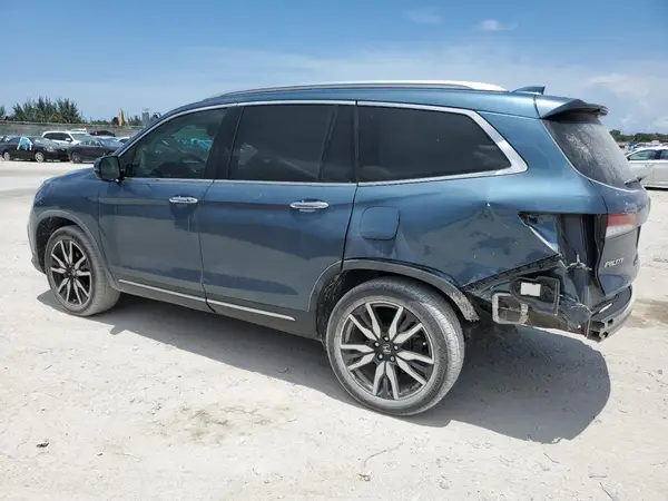 5FNYF5H9XKB013537 2019 HONDA PILOT - Image 2