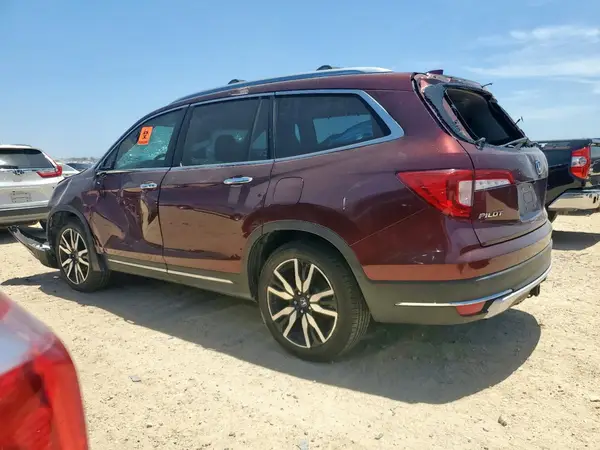 5FNYF5H9XKB026921 2019 HONDA PILOT - Image 2