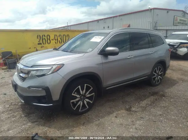 5FNYF5H9XLB019372 2020 HONDA PILOT - Image 2