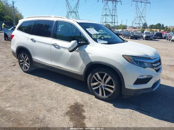 5FNYF6H00GB052863 2016 HONDA PILOT