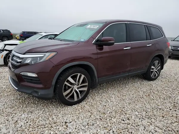 5FNYF6H00GB122796 2016 HONDA PILOT - Image 1