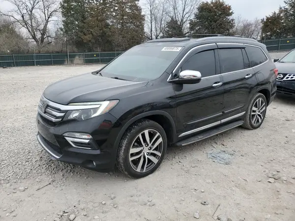 5FNYF6H00JB017490 2018 HONDA PILOT - Image 1