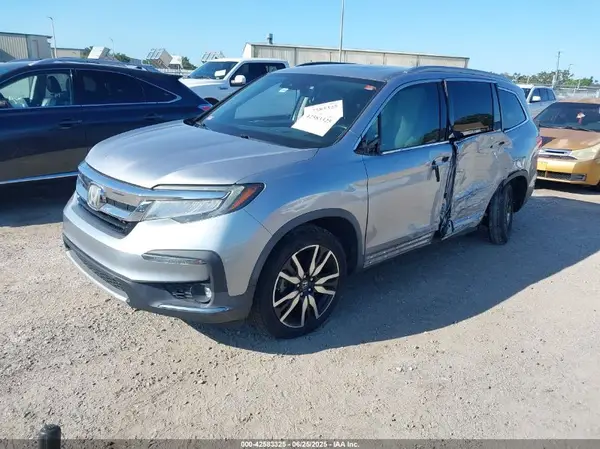 5FNYF6H00KB001016 2019 HONDA PILOT - Image 2