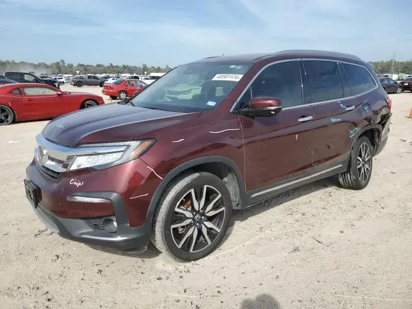 5FNYF6H00KB002828 2019 HONDA PILOT - Image 1