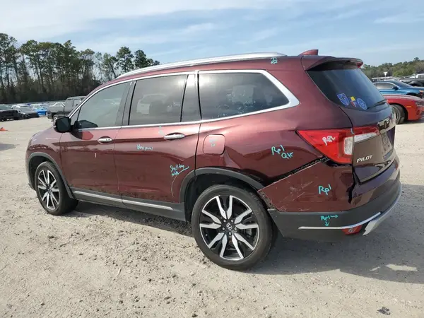 5FNYF6H00KB002828 2019 HONDA PILOT - Image 2