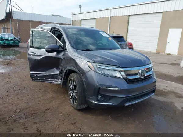 5FNYF6H00KB045579 2019 HONDA PILOT - Image 1