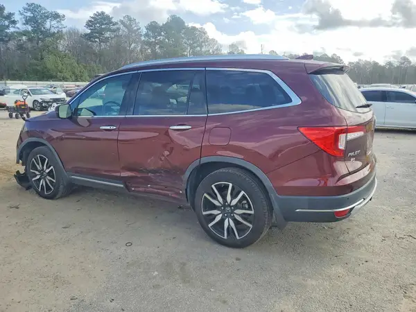 5FNYF6H00KB051897 2019 HONDA PILOT - Image 2