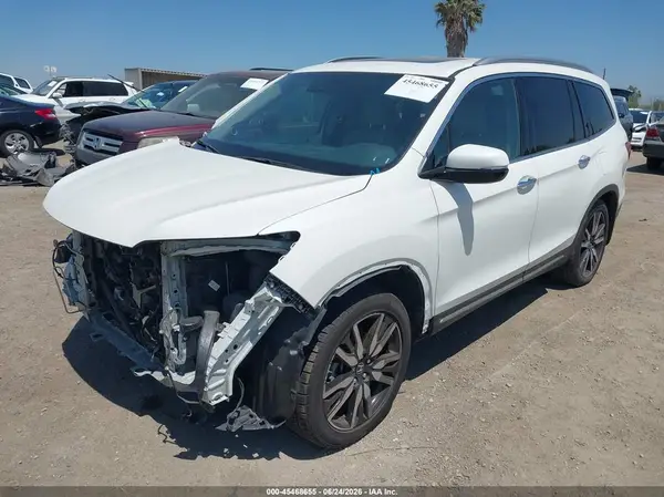 5FNYF6H00KB070496 2019 HONDA PILOT - Image 2