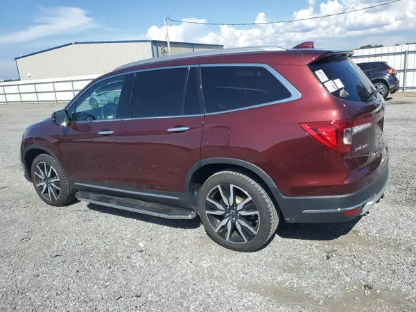 5FNYF6H00MB038716 2021 HONDA PILOT - Image 2