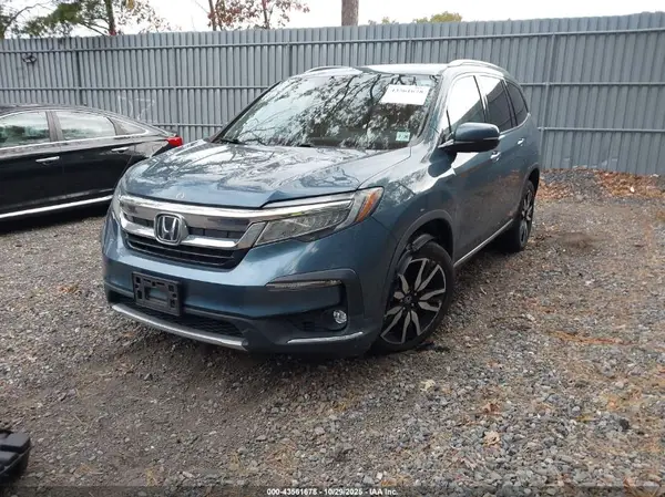 5FNYF6H00MB069142 2021 HONDA PILOT - Image 2