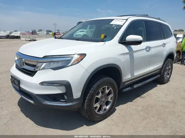 5FNYF6H00MB078102 2021 HONDA PILOT - Image 2