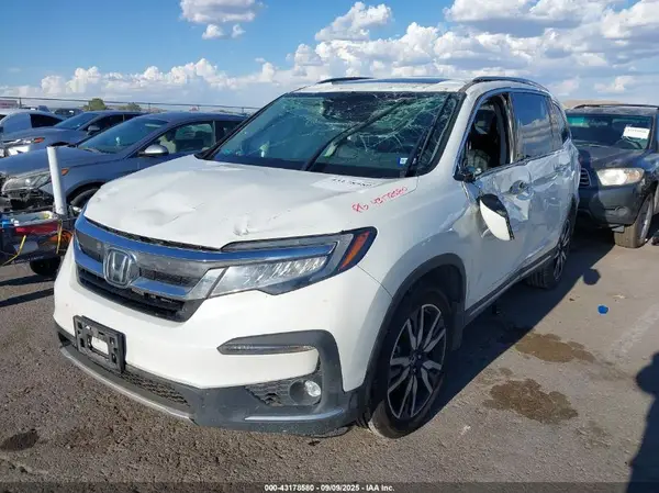 5FNYF6H00MB095515 2021 HONDA PILOT - Image 2
