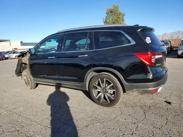 5FNYF6H00NB066744 2022 HONDA PILOT - Image 2