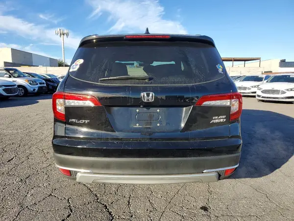 2022 HONDA PILOT auction photo 6
