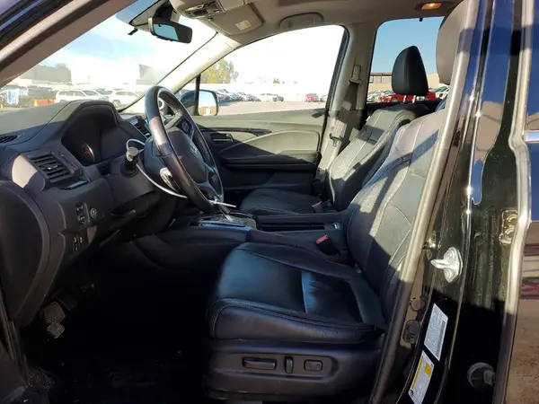 2022 HONDA PILOT auction photo 7