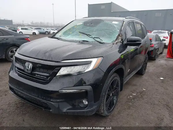 5FNYF6H00NB505344 2022 HONDA PILOT - Image 2