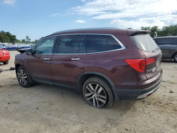 5FNYF6H01GB025896 2016 HONDA PILOT - Image 2