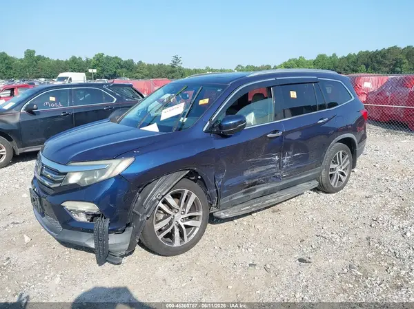 5FNYF6H01GB039670 2016 HONDA PILOT - Image 2