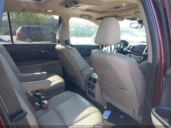 5FNYF6H01HB001941 2017 HONDA PILOT - Image 8