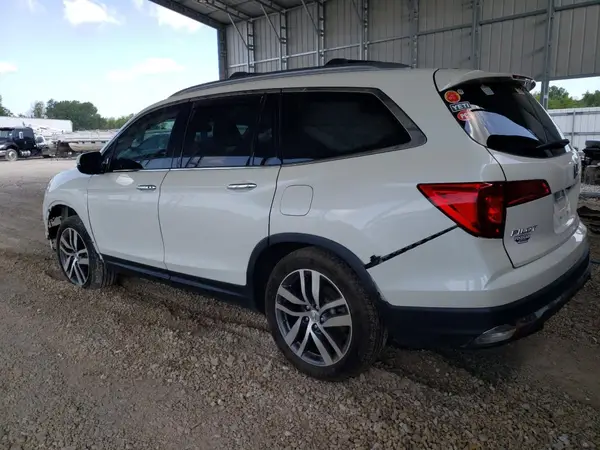 5FNYF6H01HB009179 2017 HONDA PILOT - Image 2