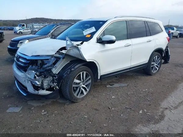 5FNYF6H01HB050346 2017 HONDA PILOT - Image 2