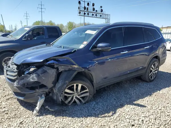 5FNYF6H01HB091253 2017 HONDA PILOT - Image 1