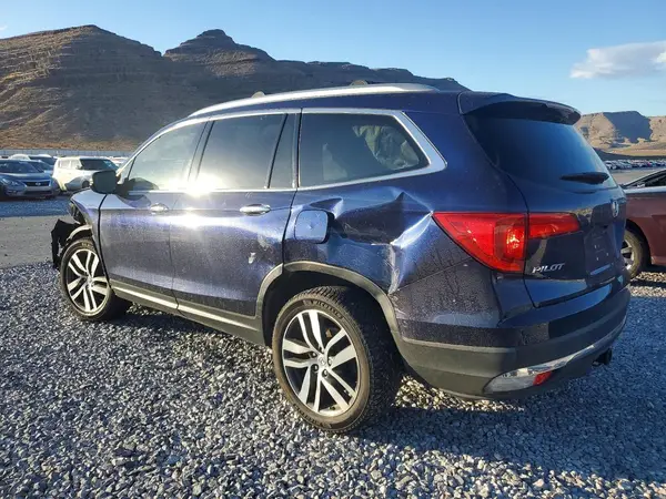 5FNYF6H01JB011312 2018 HONDA PILOT - Image 2