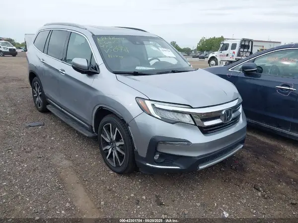 5FNYF6H01KB000991 2019 HONDA PILOT - Image 1