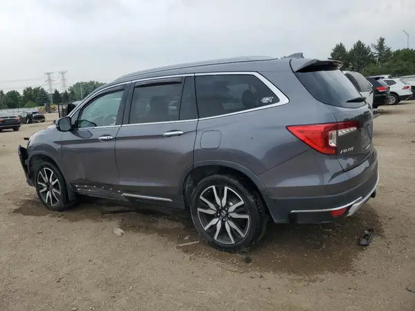 5FNYF6H01KB008279 2019 HONDA PILOT - Image 2