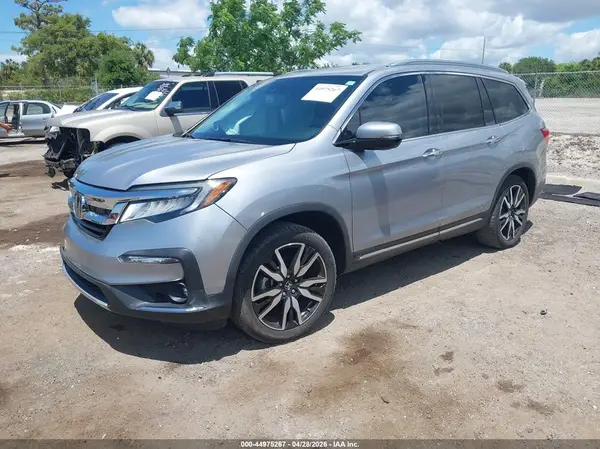 5FNYF6H01KB015782 2019 HONDA PILOT - Image 2