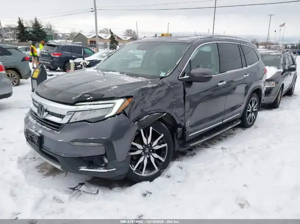 5FNYF6H01KB031285 2019 HONDA PILOT - Image 2