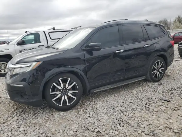 5FNYF6H01KB031478 2019 HONDA PILOT - Image 1