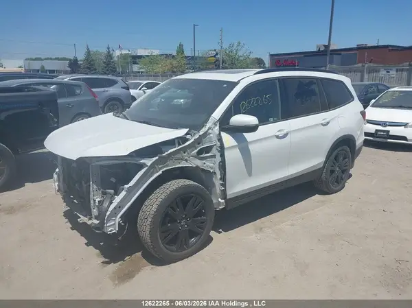 5FNYF6H01LB500392 2020 HONDA PILOT - Image 2