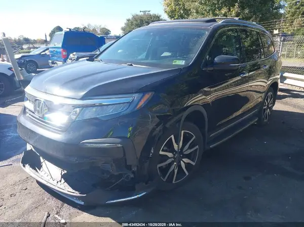 5FNYF6H01MB033640 2021 HONDA PILOT - Image 2