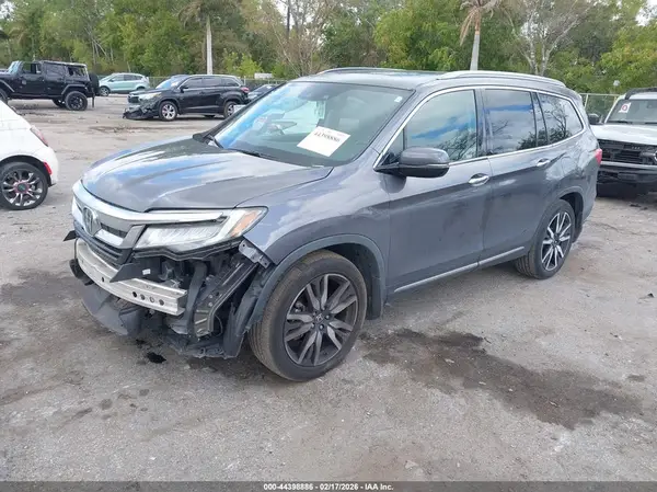 5FNYF6H01MB057856 2021 HONDA PILOT - Image 2