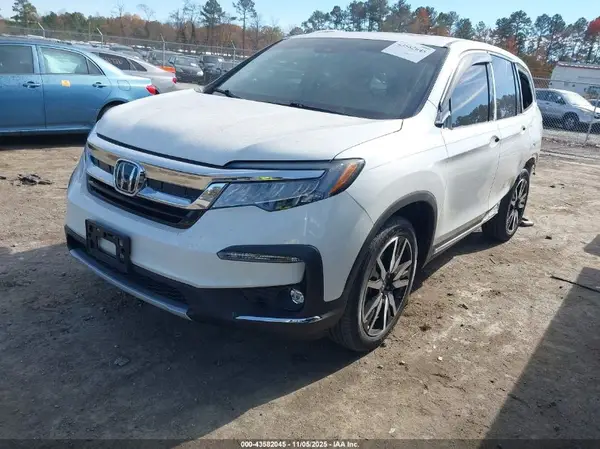 5FNYF6H01NB039827 2022 HONDA PILOT - Image 2